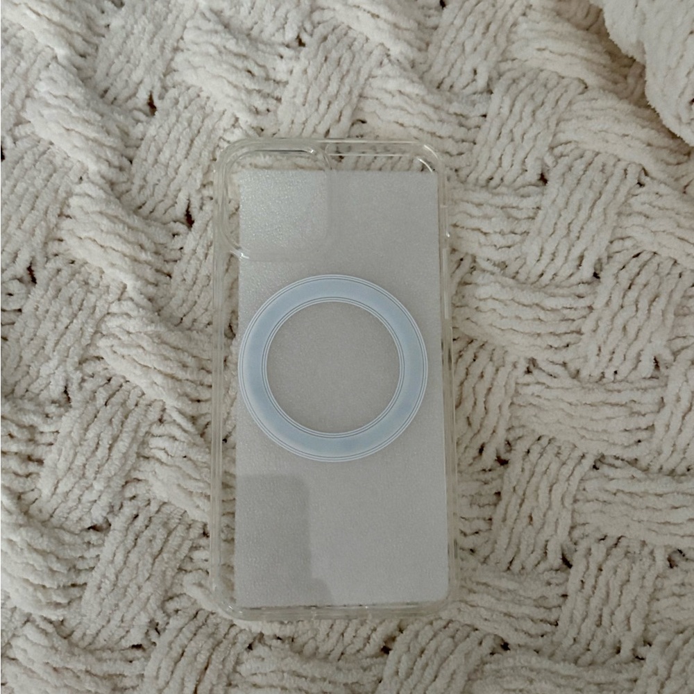 For Magsafe Magnetic Transparent Phone Case For iphone 12 pro